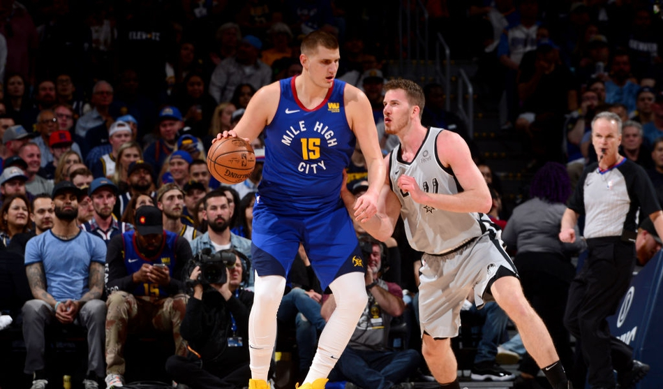 Hủy diệt cáo già Spurs, măng non Nuggets chứng tỏ vì sao họ đứng hạng nhì miền Tây